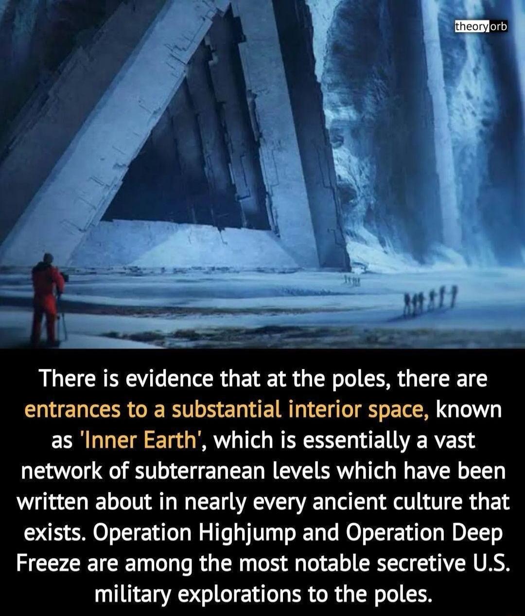 There is evidence that at the poles there are entrances to a substantial interior space known ECRGUE T W T W ER EL RETWERZERY network of subterranean levels which have been written about in nearly every ancient culture that exists Operation Highjump and Operation Deep Freeze are among the most notable secretive US military explorations to the poles