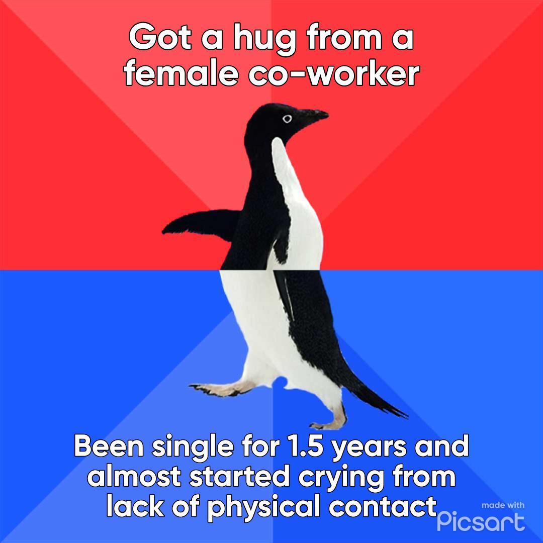 lojaeWalVTeRideTaqie female co worker Been single for 15eqrs eTyle almost started crying from lack of physical contact