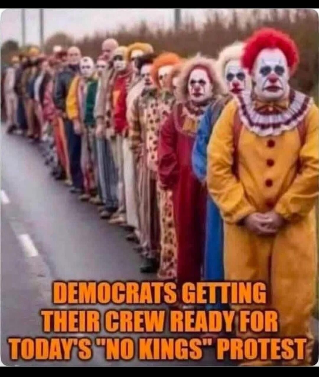 DEMOCRATS GETTING THEIR CREW READY FOR TODAY'S 