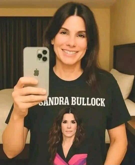 SANDRA BULLOCK