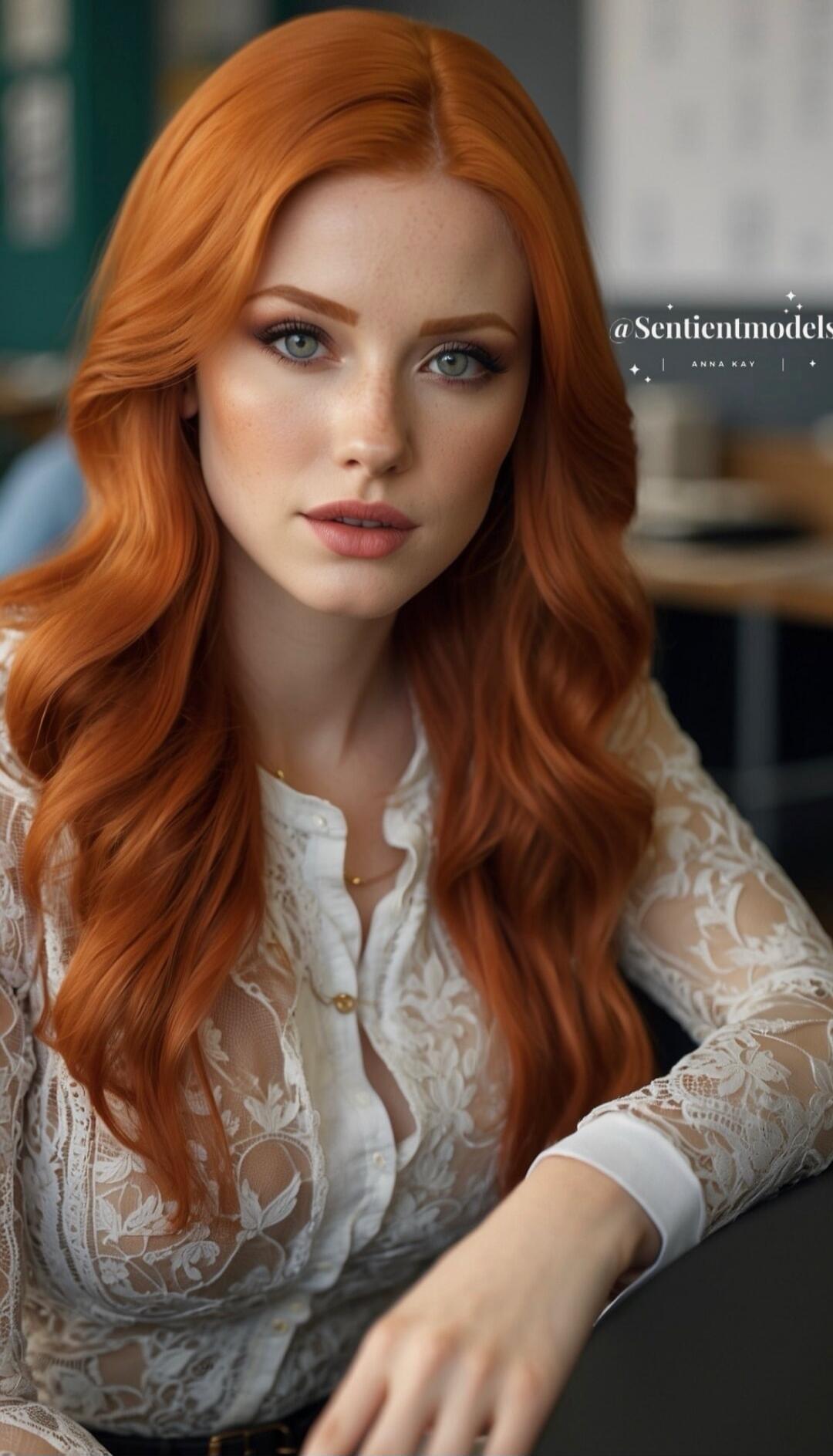 Sentientmodels Anna Kay