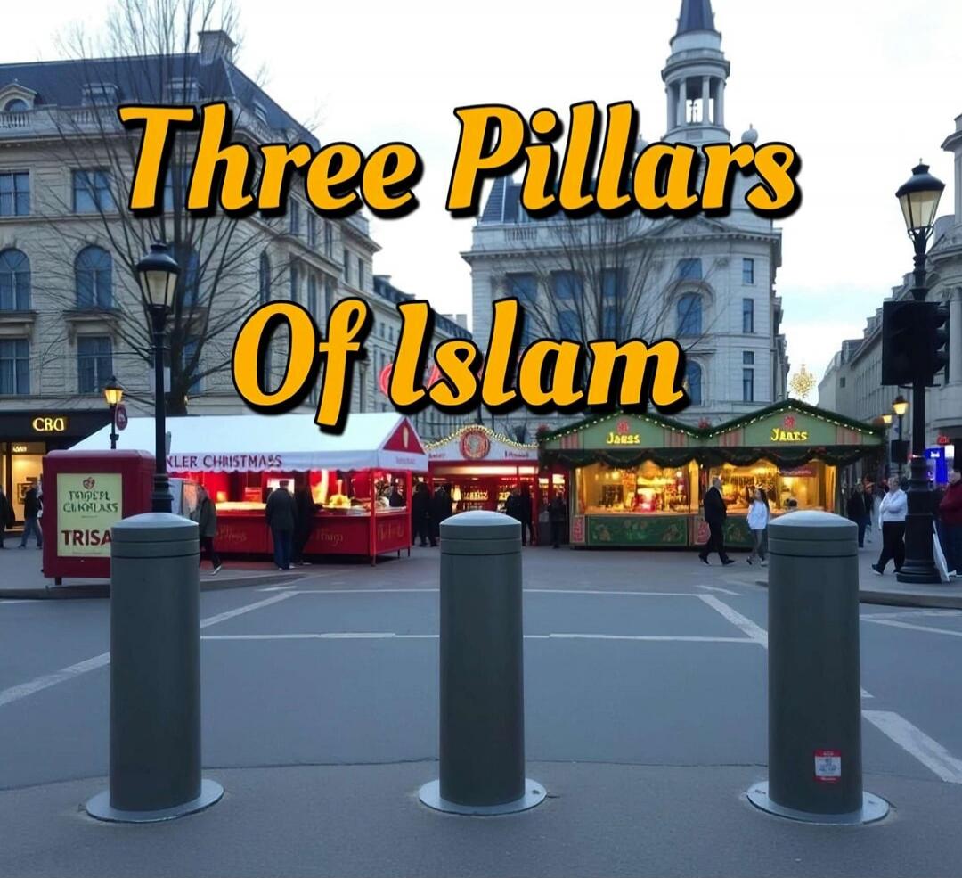 Three Pillars Of Islam. KLER CHRISTMAS. TRISA. Jaars.
