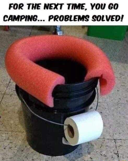 FOR THE NEXT TIME YOU 60 CAMPING PROBLEMS SOLVED