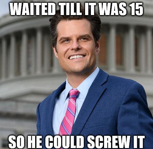BWAITED TILL ITWAS 155 N W e Y e SOHE COULD SCREW IT
