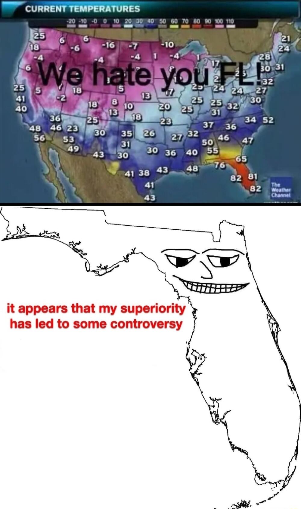 We hate you, FSL
(it appears that my superiority has led to some controversy)