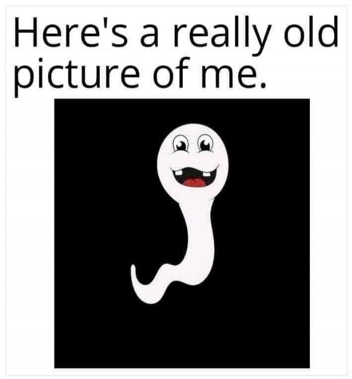 Here's a really old picture of me.