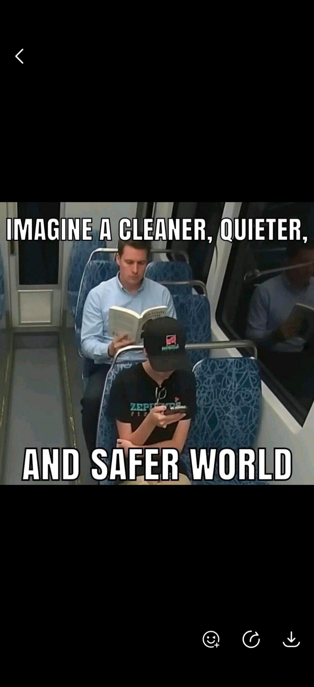 IMAGINE A CLEANER, QUIETER, AND SAFER WORLD