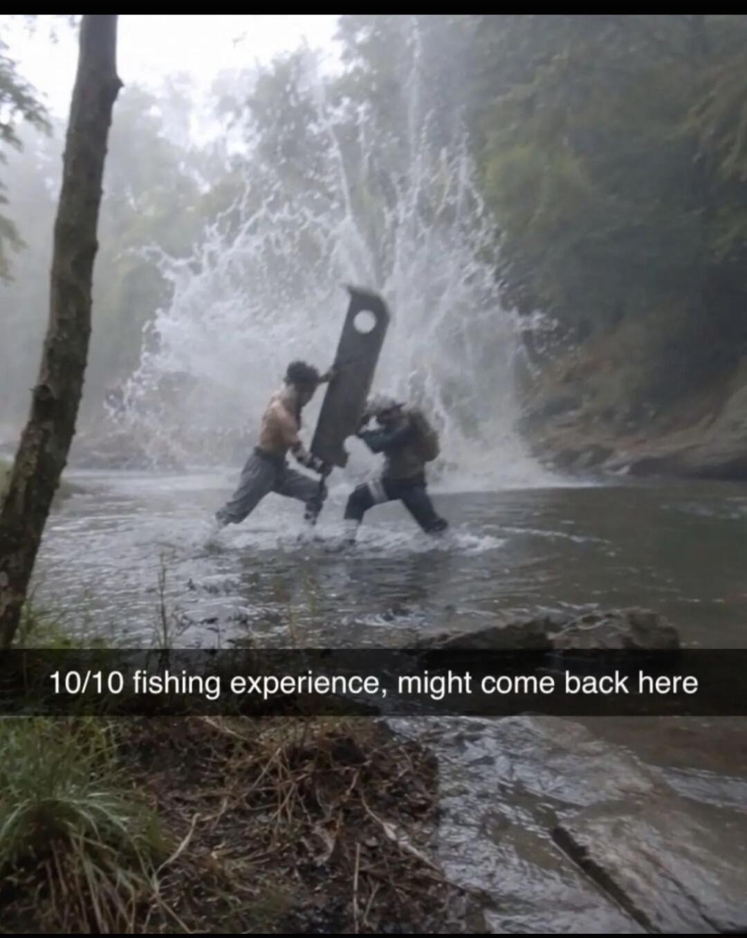 10/10 fishing experience, might come back here