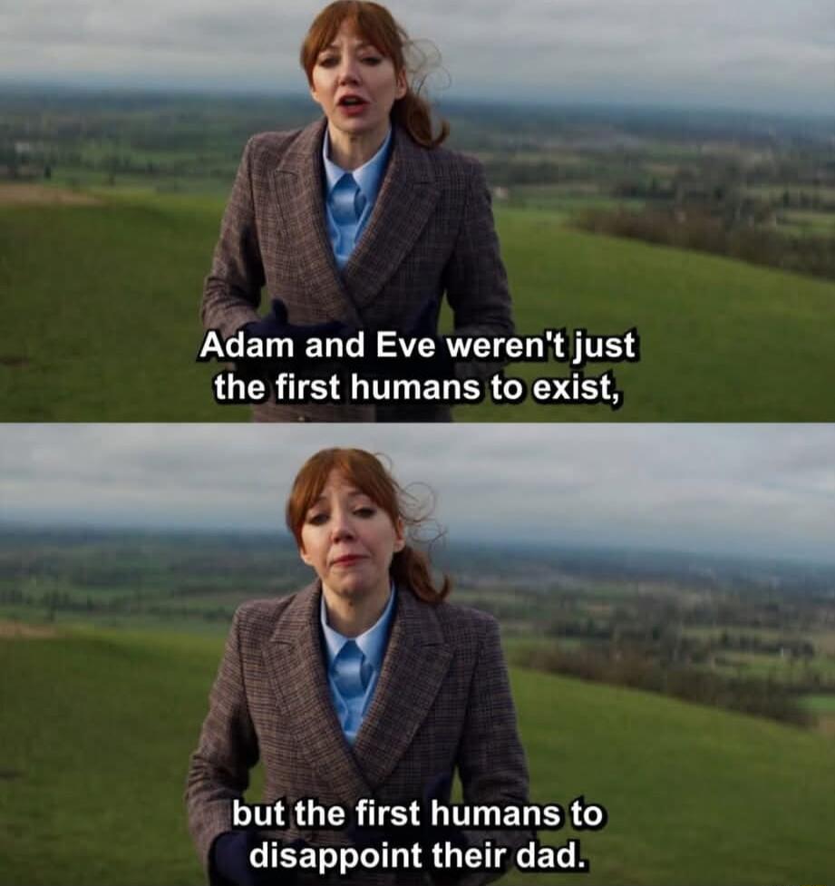 Ve A y CETNED T N SR D K TTES the first humans to exist but the first humans to CIEEL LIS GETAGET R