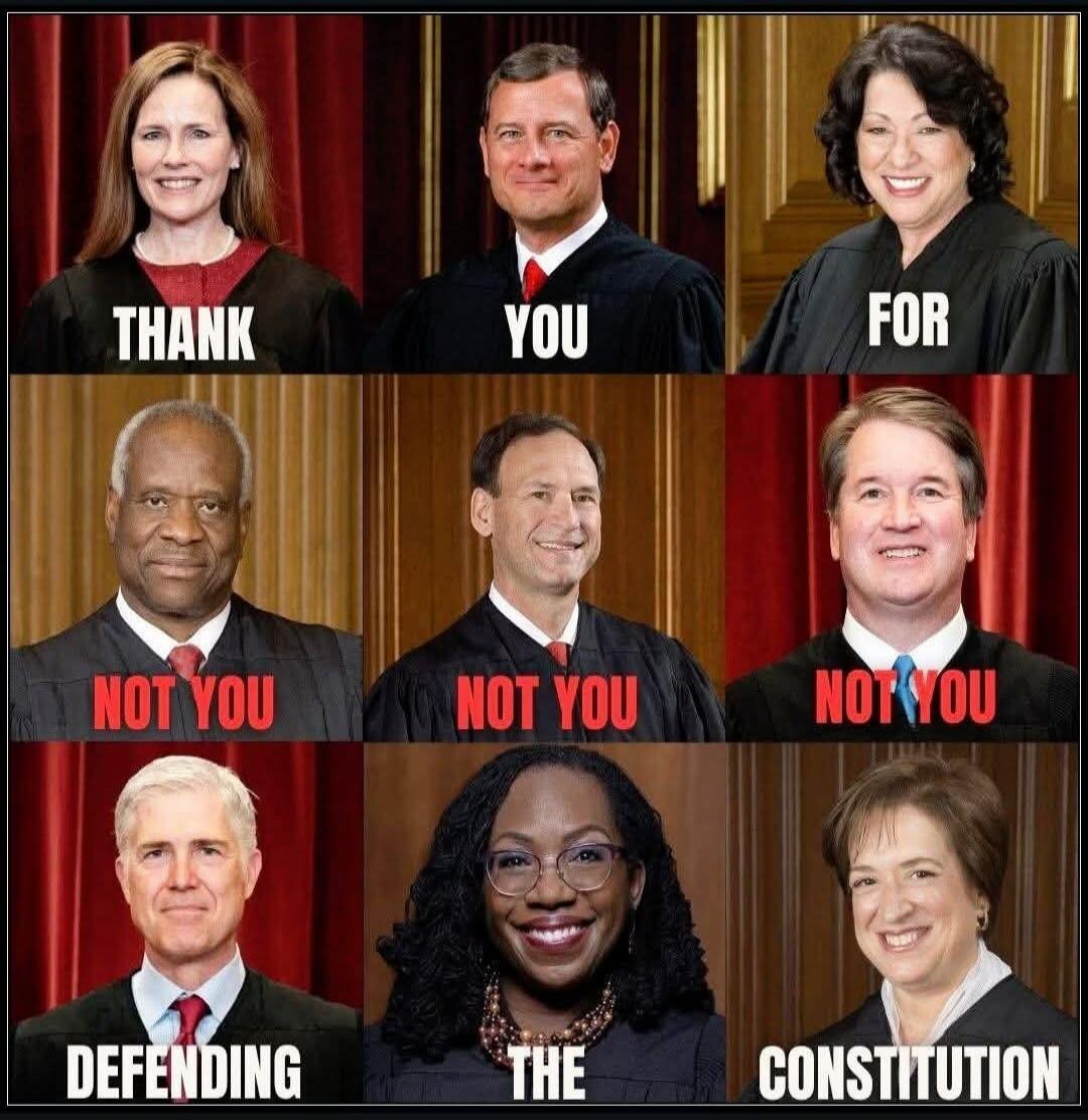 THANK YOU FOR NOT YOU NOT YOU NOT YOU DEFENDING THE CONSTITUTION