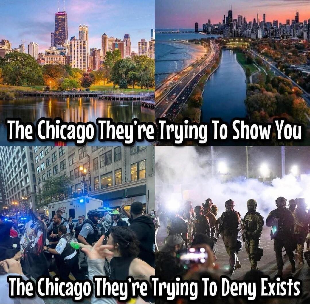 The Chicago They're Trying To Show You
The Chicago They're Trying To Deny Exists