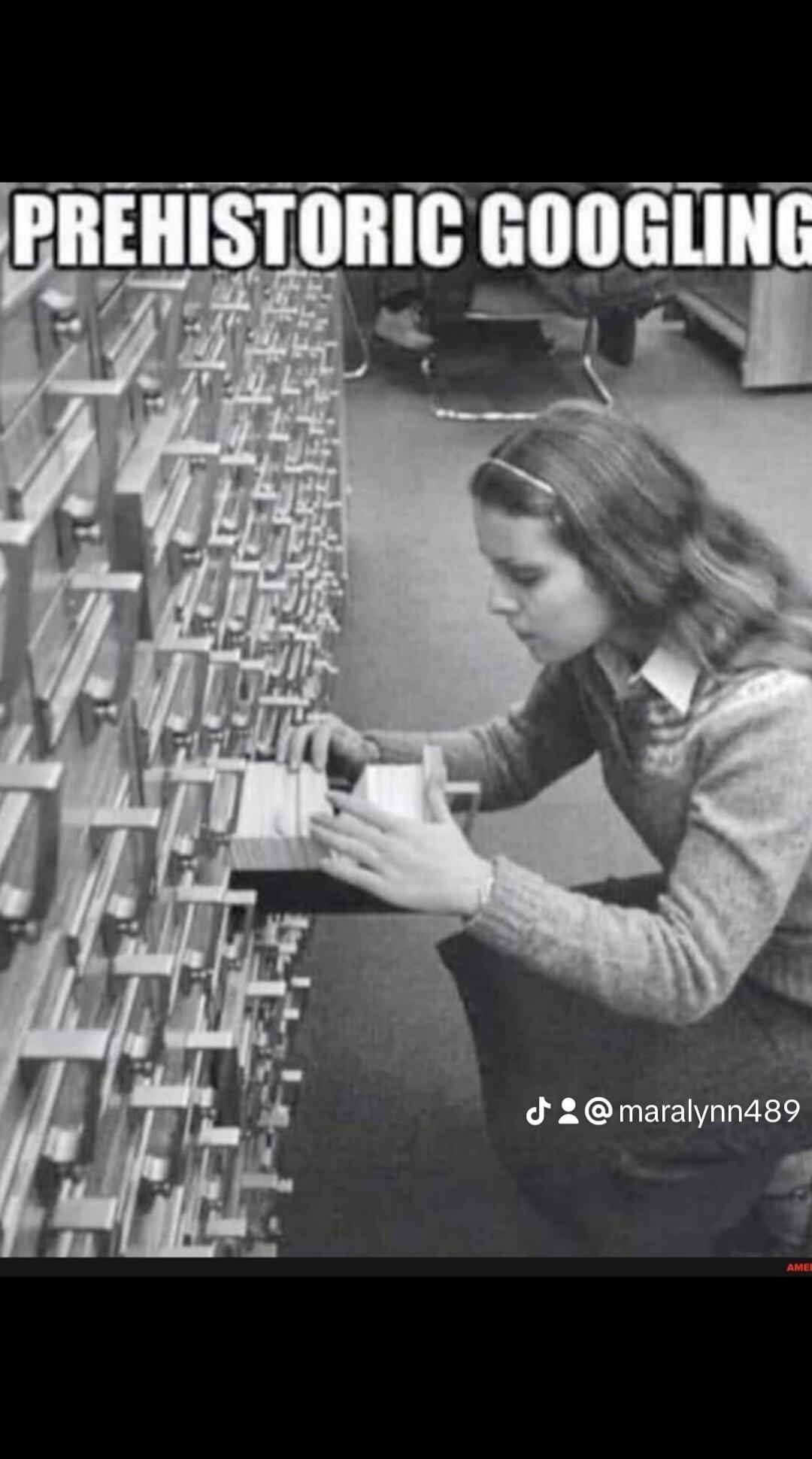 PREHISTORIC GOOGLING