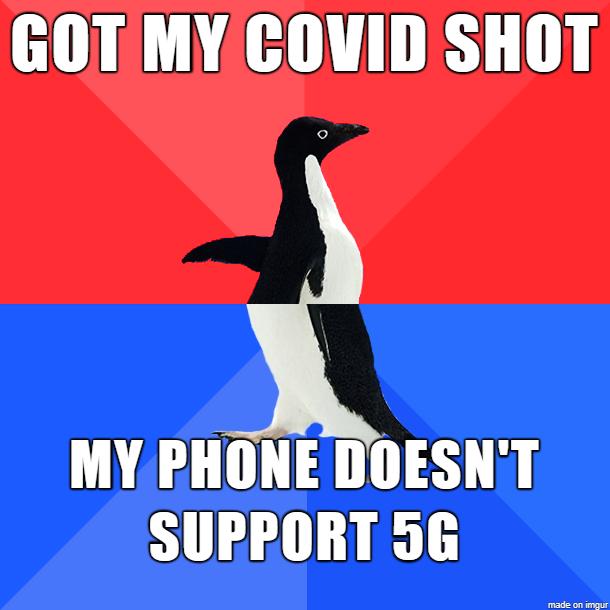 GOT MY COVID SHOT MY PHONE DOESNT SUPPORT o6 e