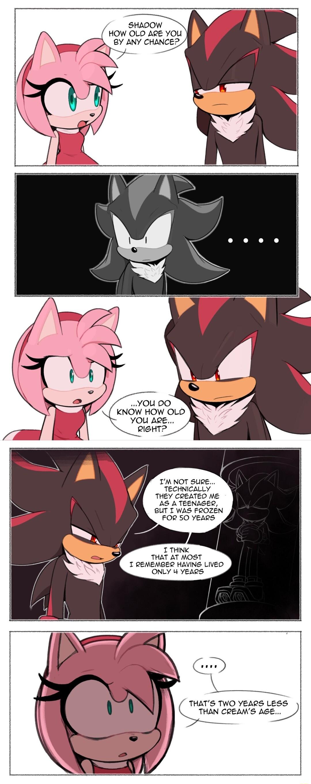 T _BY ANY CHANCE YOU 00 KNOW HOW OLO YOU AE IEHT M NOT Suge TECHNICALLY THEY CREATED Me 45 ATeeNsgeR 6T 1 WAS FROZEN F00S0 YEARS TTHNG THAT AT MOST T CENENSER HAVNG LVED ONLY 1 YEARS