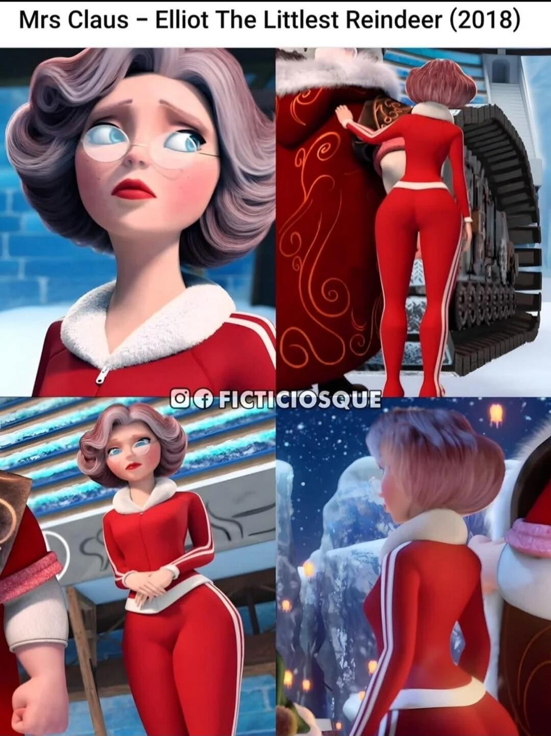 Mrs Claus – Elliot The Littlest Reindeer (2018)