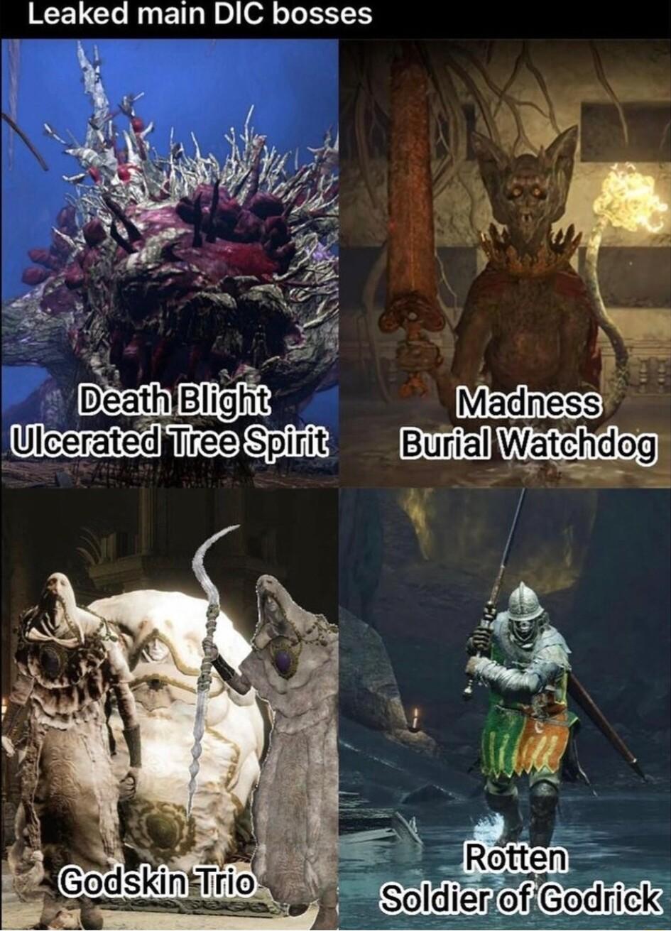 Leaked main DIC bosses
