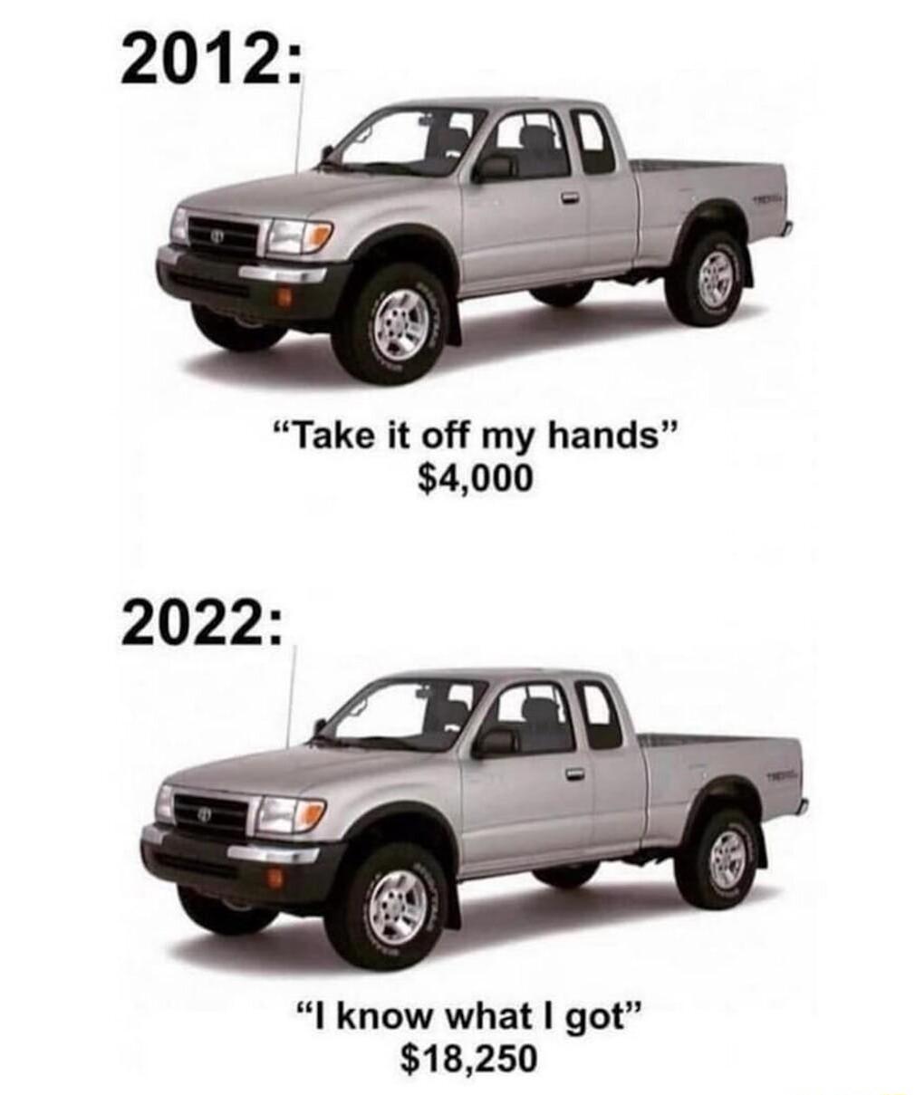 Take it off my hands 4000 I know what got 18250