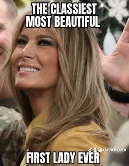 THE CLASSIST MOST BEAUTIFUL FIRST LADY EVER