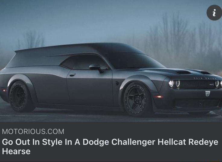 eagelxielViXelelY Go Out In Style In A Dodge Challenger Hellcat Redeye 2 CETCY