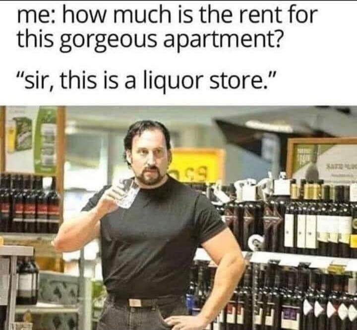 me: how much is the rent for this gorgeous apartment? 