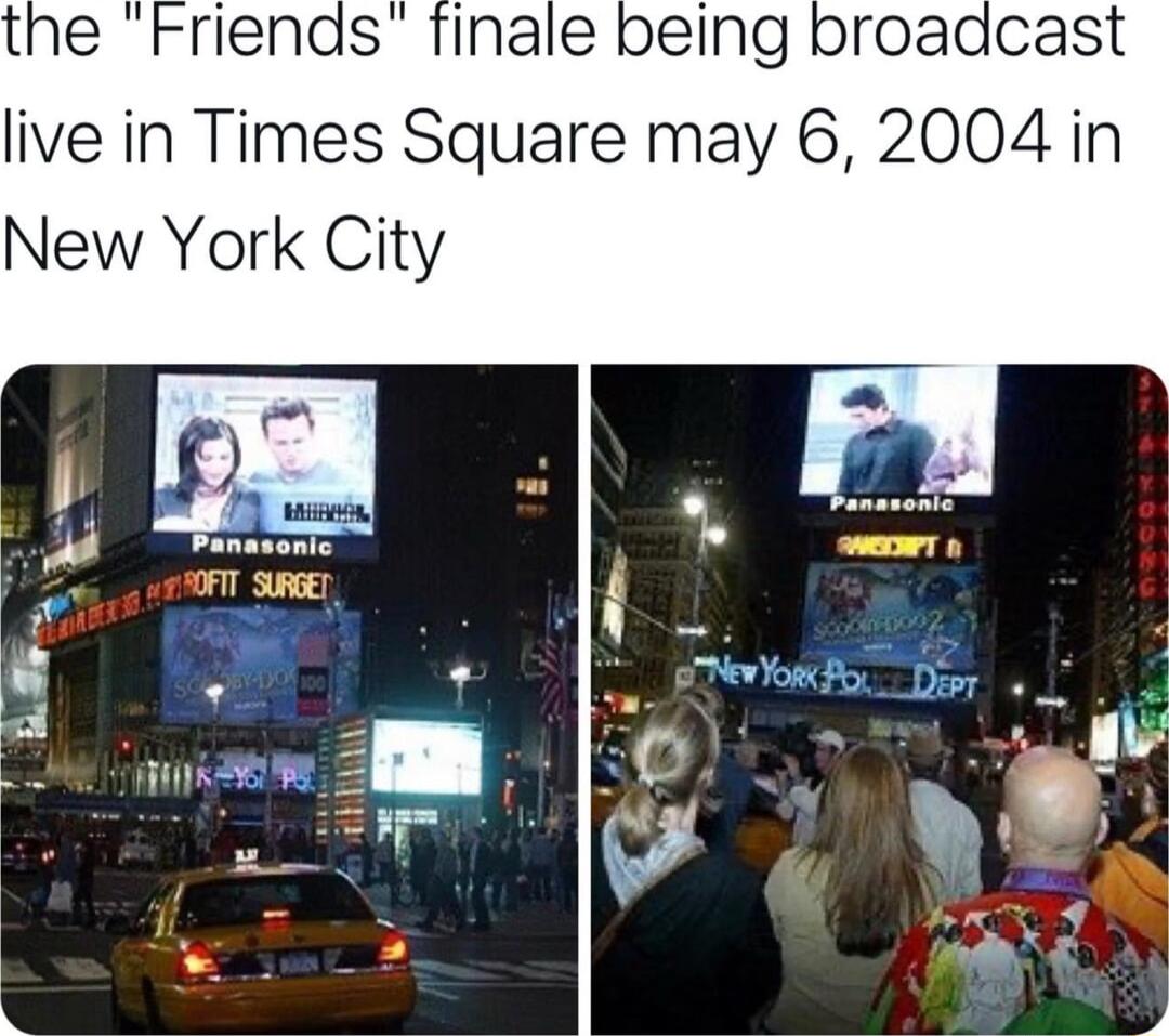 live in Times Square may 6 2004 in New York City gerYorcfo Doy s m