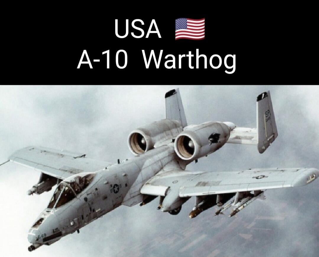USA A-10 Warthog