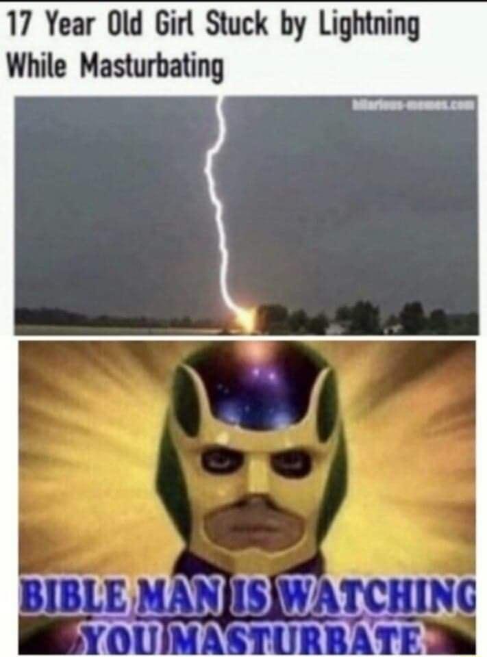 17 Year Old Girl Stuck by Lightning While Masturbating Ol HASTURBATF