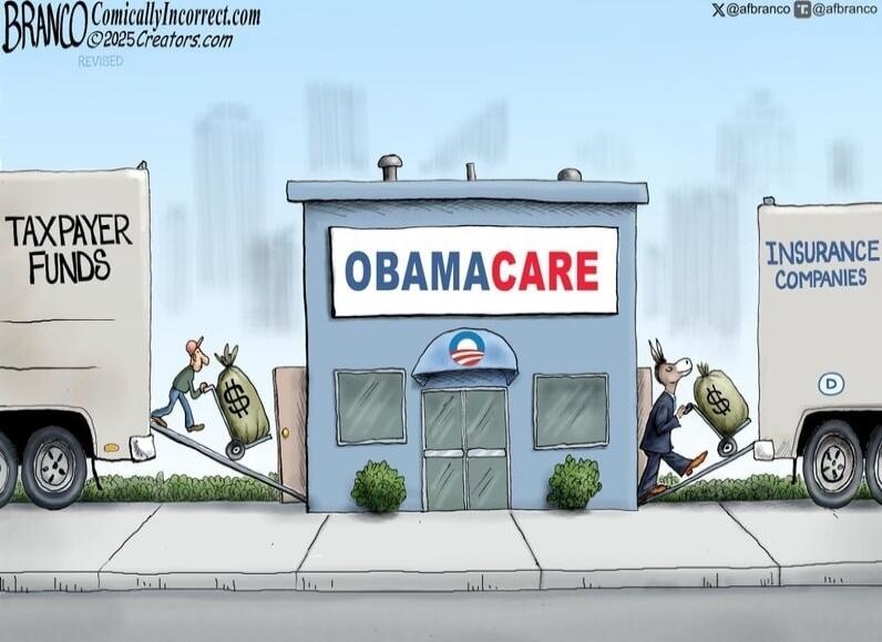 OBAMACARE
taxpayer funds
insurance companies