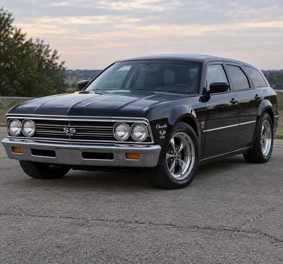 SS 396 Chevelle