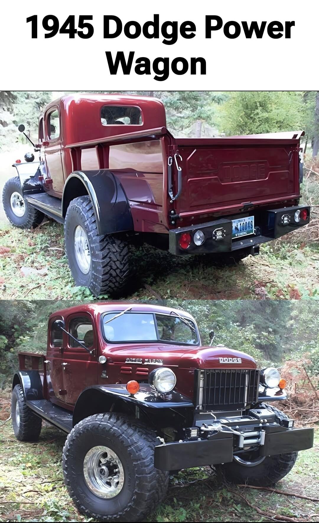 1945 Dodge Power Wagon