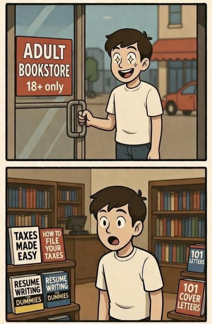 ADULT BOOKSTORE 18+ only. TAXES MADE EASY. HOW TO FILE YOUR TAXES. RESUME WRITING FOR DUMMIES. 101 LETTERS. 101 COVER LETTERS.
