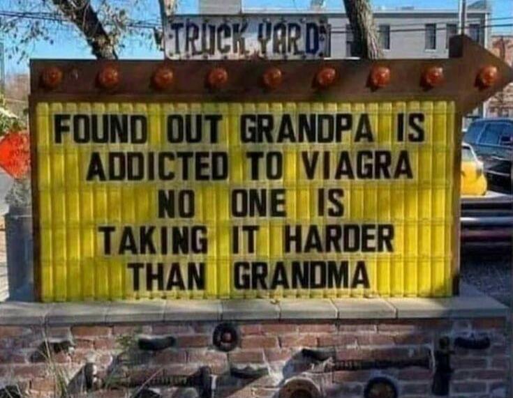 FOUND OUT GRANDPA IS ADDICTED TO VIAGRA NO ONE IS TAKING IT HARDER THAN GRANDMA