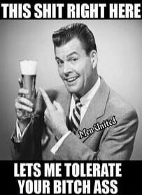 THIS SHIT RIGHT HERE LETS ME TOLERATE YOUR BITCH ASS Men United