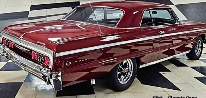 CHEVROLET IMPALA FB Classic Cars