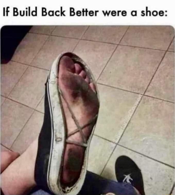 If Build Back Better were a shoe