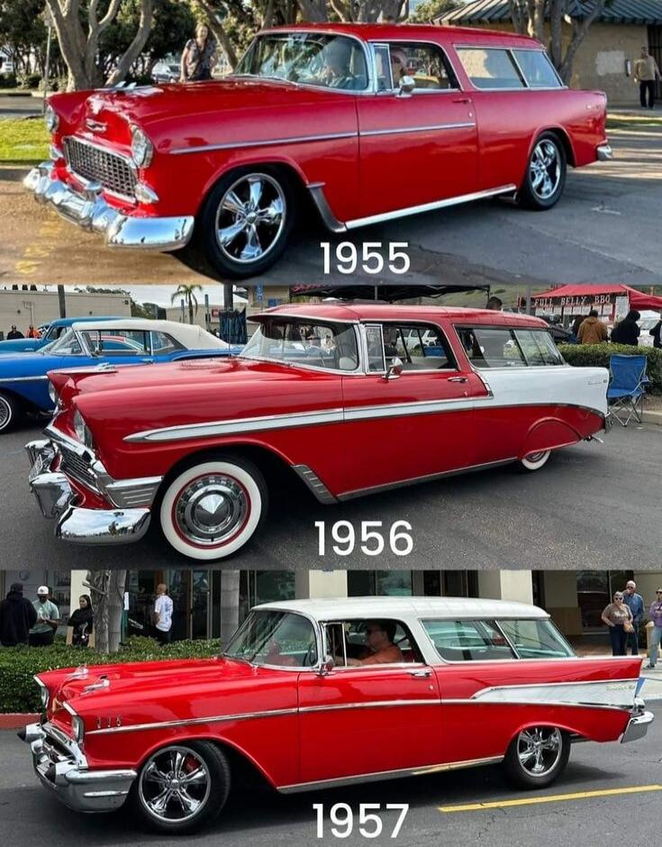 1955 1956 1957