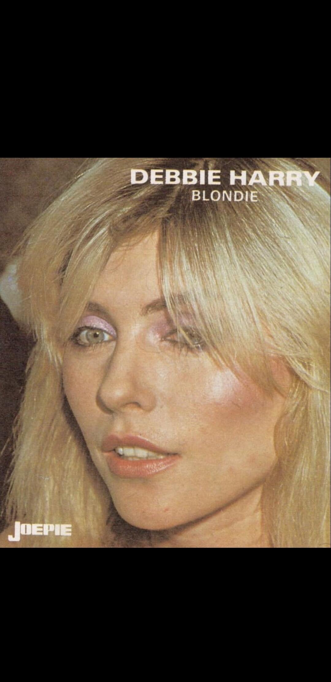 DEBBIE HARRY BLONDIE JOEPIE
