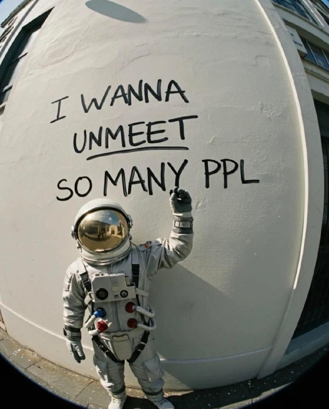 I WANNA UNMEET SO MANY PPL