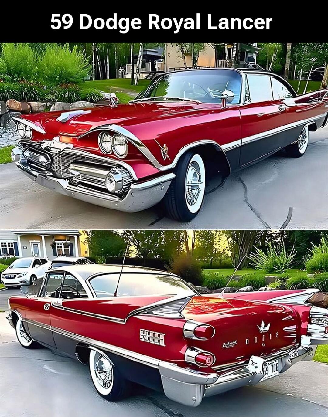 59 Dodge Royal Lancer
