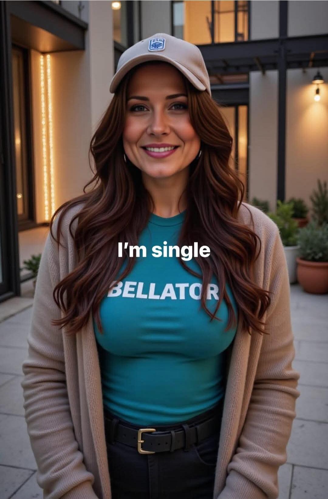 I'm single BELLATOR
