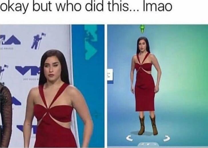 okay but who did this... lmao