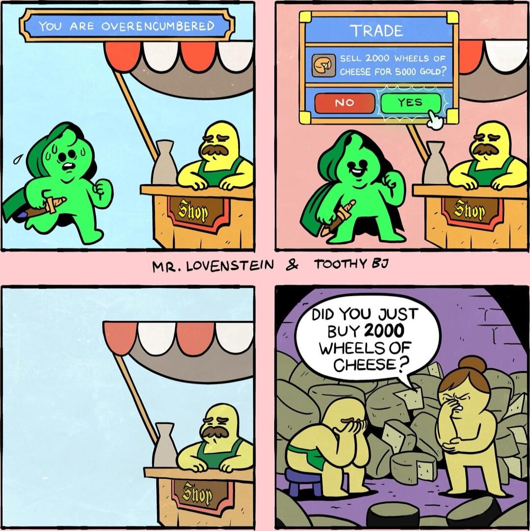 BUY 2000 WHEELS OF HEESE 1 A MRLOVENSTEIN 3 TOOTHY 87