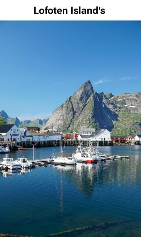 Lofoten Island's