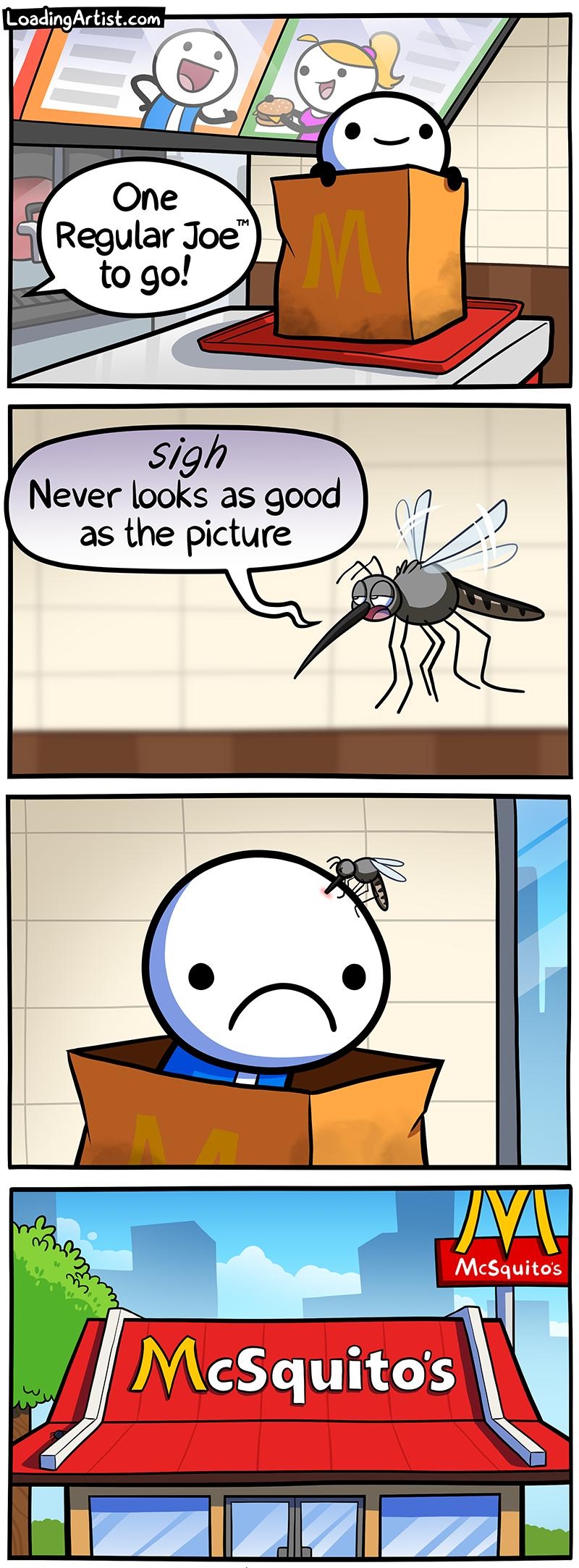 Sigh Never looks as good as the picture LoadingArtistcom Bonus panels on Patreon