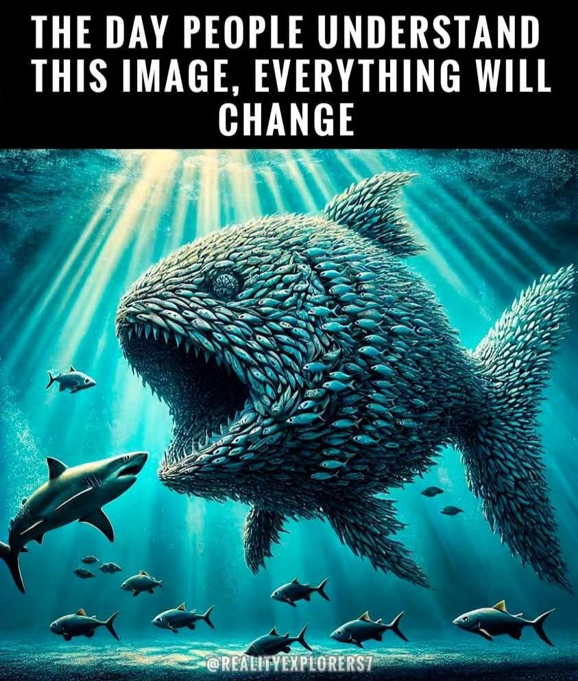 THE DAY PEOPLE UNDERSTAND THIS IMAGE, EVERYTHING WILL CHANGE @REALITYEXPLORERS7