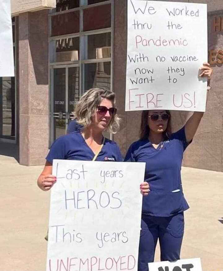 With o vaceir now they want to