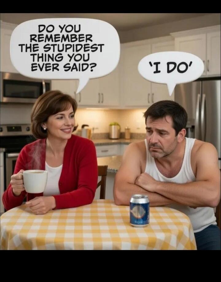 Do you remember the stupidest thing you ever said? I do