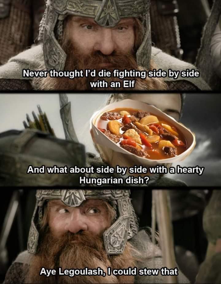 B Aye Legoulashllcould stew tllatlz