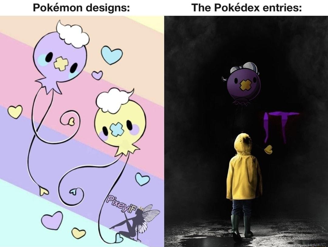 Pokmon designs The Pokdex entries