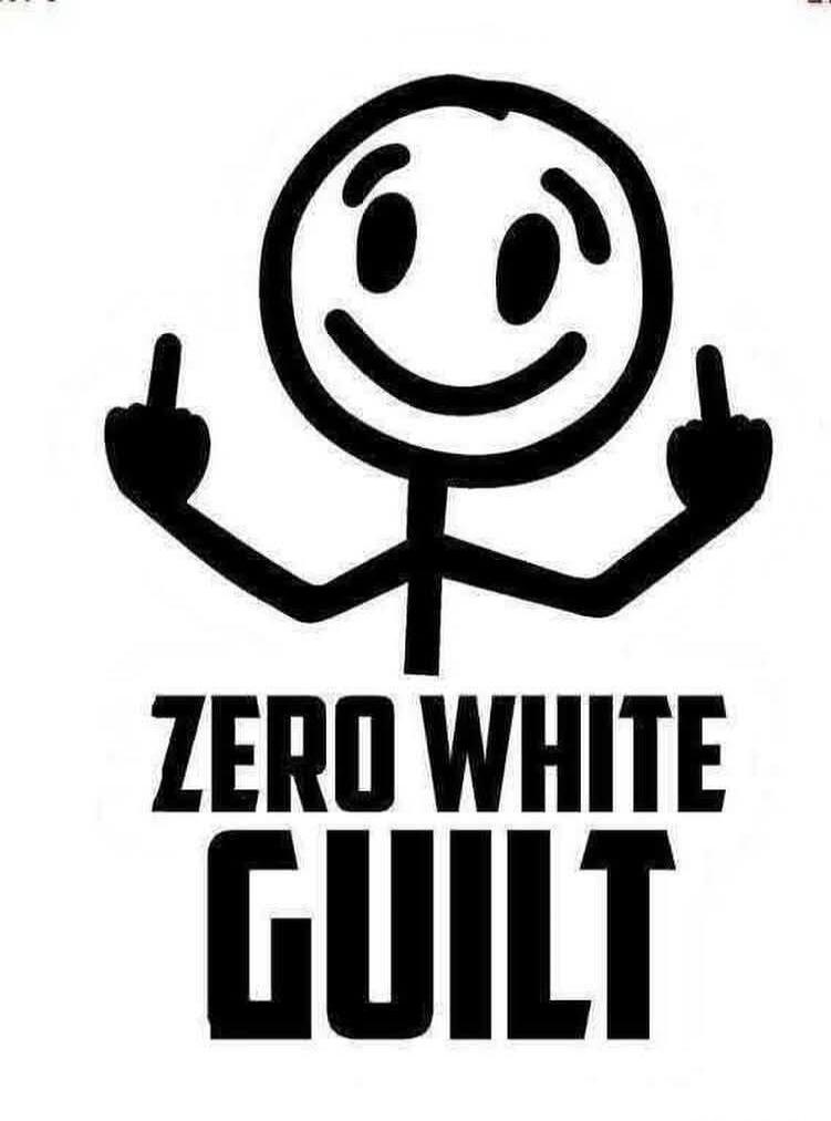 A stick figure with a smiling face is shown giving the middle finger with both hands. Below the figure, the text reads: 